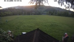 Sjezdovka, panorama východ