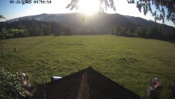 Sjezdovka, panorama východ