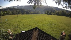 Sjezdovka, panorama východ