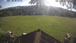 Sjezdovka, panorama východ