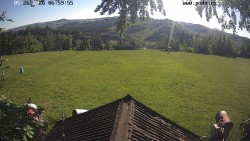 Sjezdovka, panorama východ
