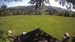 Sjezdovka, panorama východ
