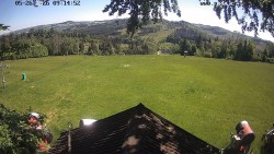 Sjezdovka, panorama východ
