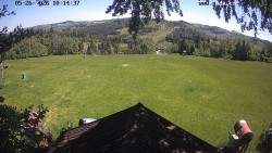 Sjezdovka, panorama východ