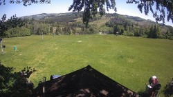 Sjezdovka, panorama východ