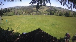 Sjezdovka, panorama východ