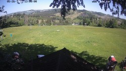 Sjezdovka, panorama východ