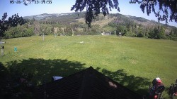 Sjezdovka, panorama východ