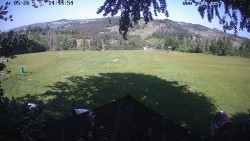 Sjezdovka, panorama východ