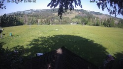 Sjezdovka, panorama východ
