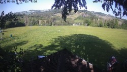 Sjezdovka, panorama východ