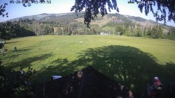 Sjezdovka, panorama východ