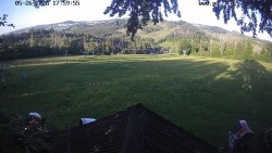 Sjezdovka, panorama východ