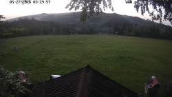 Sjezdovka, panorama východ