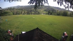 Sjezdovka, panorama východ