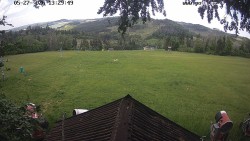 Sjezdovka, panorama východ