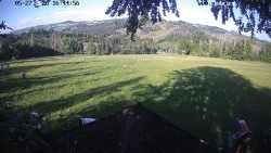 Sjezdovka, panorama východ