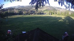 Sjezdovka, panorama východ