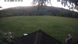 Sjezdovka, panorama východ