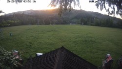 Sjezdovka, panorama východ