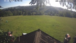 Sjezdovka, panorama východ