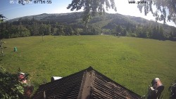 Sjezdovka, panorama východ