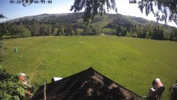 Sjezdovka, panorama východ