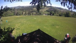 Sjezdovka, panorama východ