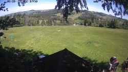 Sjezdovka, panorama východ