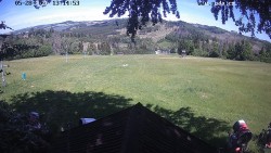 Sjezdovka, panorama východ