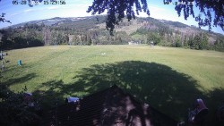 Sjezdovka, panorama východ