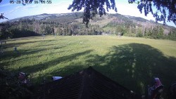 Sjezdovka, panorama východ