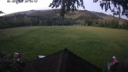 Sjezdovka, panorama východ