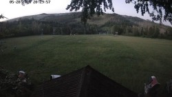 Sjezdovka, panorama východ