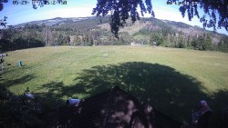 Sjezdovka, panorama východ