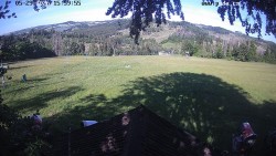 Sjezdovka, panorama východ