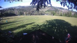 Sjezdovka, panorama východ