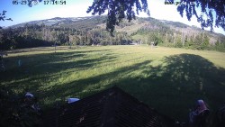 Sjezdovka, panorama východ