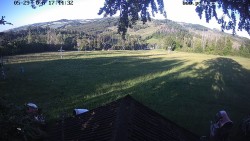 Sjezdovka, panorama východ