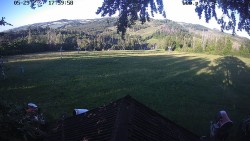 Sjezdovka, panorama východ