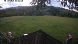 Sjezdovka, panorama východ