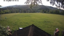 Sjezdovka, panorama východ