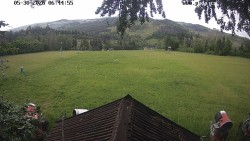 Sjezdovka, panorama východ