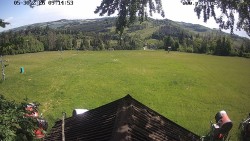 Sjezdovka, panorama východ