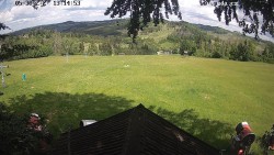 Sjezdovka, panorama východ
