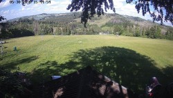 Sjezdovka, panorama východ