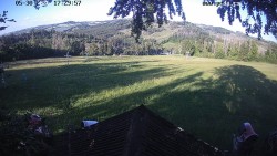 Sjezdovka, panorama východ