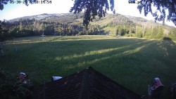 Sjezdovka, panorama východ