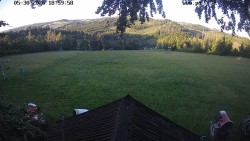 Sjezdovka, panorama východ