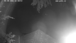 Sjezdovka, panorama východ